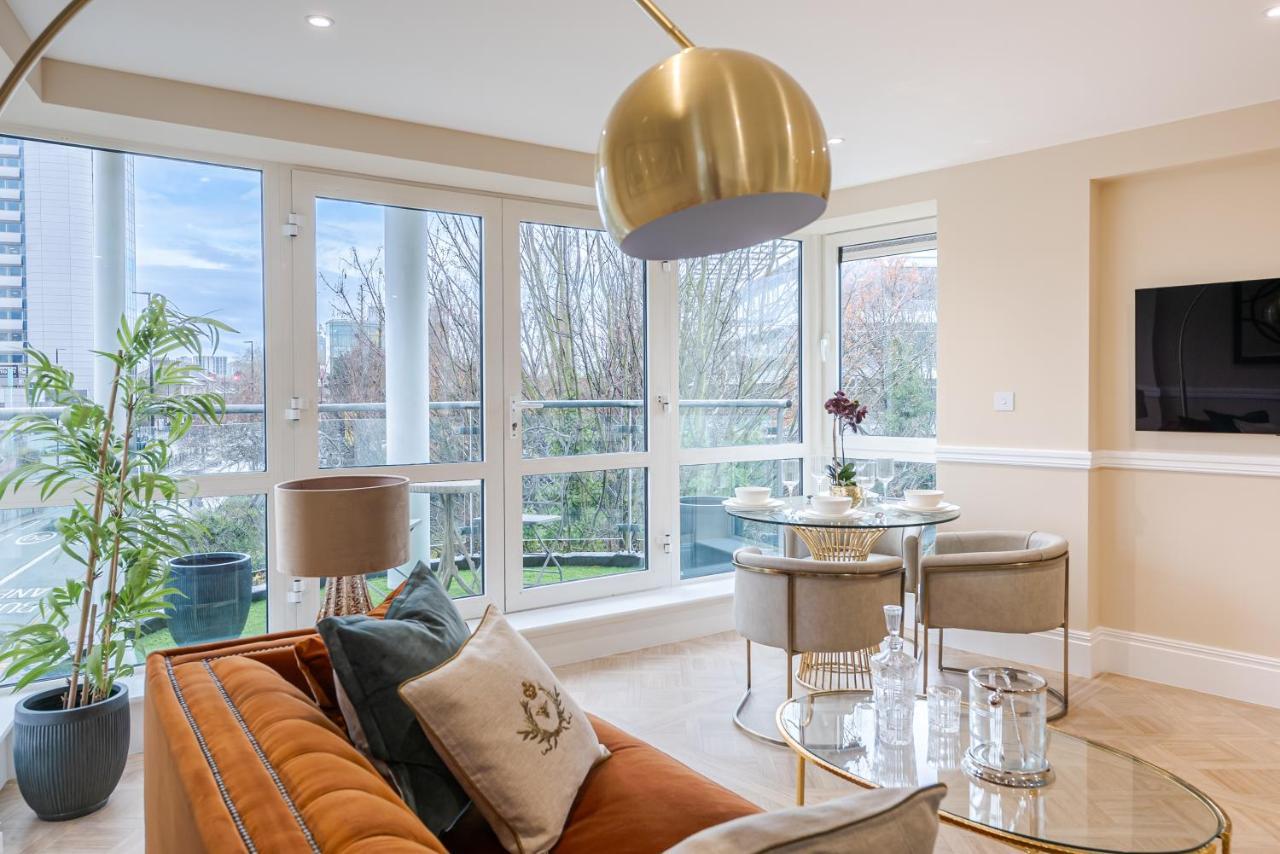 Stylish 2 Bedroom With Ac In Chiswick